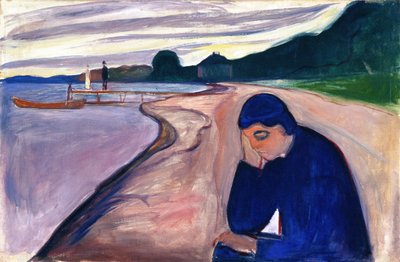 Malinconia da Edvard Munch